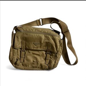 prada messenger bag
